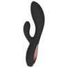 LELO - VIBRADOR DE EMPUJE CON CONEJO INA NEGRO