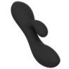 LELO - VIBRADOR DE EMPUJE CON CONEJO INA NEGRO