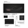 LELO - VIBRADOR DE EMPUJE CON CONEJO INA NEGRO