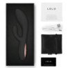 LELO - VIBRADOR DE EMPUJE CON CONEJO INA NEGRO