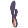 LELO - VIBRADOR DE EMPUJE CON CONEJO INA THRUST MORADO