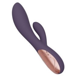 LELO - VIBRADOR DE EMPUJE CON CONEJO INA THRUST MORADO