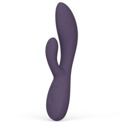 LELO - VIBRADOR DE EMPUJE CON CONEJO INA THRUST MORADO