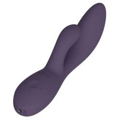LELO - VIBRADOR DE EMPUJE CON CONEJO INA THRUST MORADO