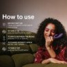 LELO - VIBRADOR DE EMPUJE CON CONEJO INA THRUST MORADO