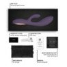 LELO - VIBRADOR DE EMPUJE CON CONEJO INA THRUST MORADO