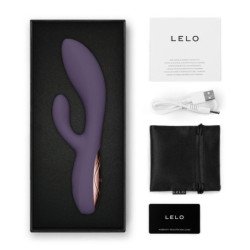 LELO - VIBRADOR DE EMPUJE CON CONEJO INA THRUST MORADO
