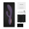LELO - VIBRADOR DE EMPUJE CON CONEJO INA THRUST MORADO