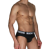 MACHO - MCH007 CLÁSICO DESLIZANTE NEGRO + NEGRO S