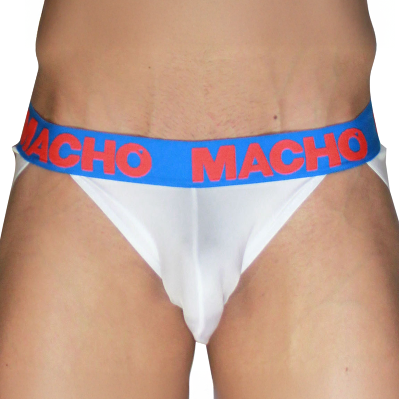 MACHO - MX29AZ SUSPENSIÓN BLANCA + AZUL OSCURO M