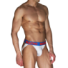 MACHO - MX29AZ SUSPENSIÓN BLANCA + AZUL OSCURO XL