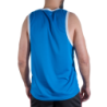 MACHO - CMV002 CAMISETA DE GIMNASIO AZUL TALLA S/M