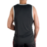 MACHO - CMV004 CAMISETA DE GIMNASIO NEGRA TALLA S/M