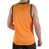 MACHO - CMV005 CAMISETA DE GIMNASIO NARANJA TALLA L/XL