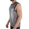 MACHO - CAMISETA CON BRILLO FINO TALLA L/XL