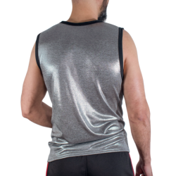 MACHO - CAMISETA CON BRILLO FINO TALLA L/XL