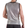 MACHO - CAMISETA CON BRILLO FINO TALLA L/XL