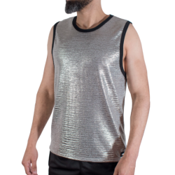 MACHO - CAMISETA CON BRILLO...