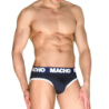 MACHO - MCH008 AZUL MARINO CLÁSICO SLIP M