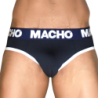MACHO - MCH008 AZUL MARINO CLÁSICO SLIP M