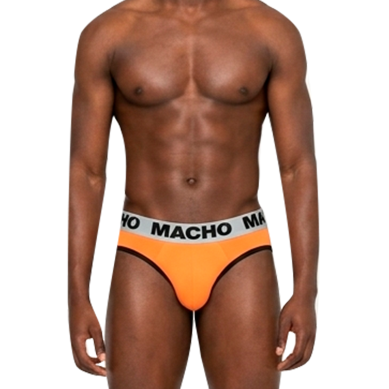 MACHO - MCH012 LENCERÍA NARANJA XL