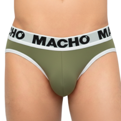 MACHO - MCH013 COMPROBANTE VERDE MILITAR S