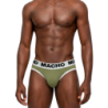 MACHO - MCH013 CHAQUETA MILITAR VERDE XL