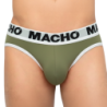 MACHO - MCH013 CHAQUETA MILITAR VERDE XL
