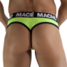 MACHO - MTG001 TANGA AMARILLA FLUORESCENTE TALLA XL
