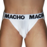 MACHO - MX29BL JOCK BLANCO + BLANCO M