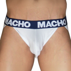 MACHO - MX29DK JOCK WHITE + MARINE XL