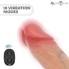 MR INTENSE - ARNOLD L VIBRADOR FUNDA DE SILICONA PARA PENE CON CONTROL REMOTO 16 CM -Ø- 4,5 CM