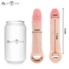 MR INTENSE - ARNOLD L VIBRADOR FUNDA DE SILICONA PARA PENE CON CONTROL REMOTO 16 CM -Ø- 4,5 CM