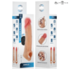MR INTENSE - ARNOLD L VIBRADOR FUNDA DE SILICONA PARA PENE CON CONTROL REMOTO 16 CM -Ø- 4,5 CM