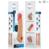 MR INTENSE - ARNOLD M VIBRADOR FUNDA DE SILICONA PARA PENE CON CONTROL REMOTO 14,5 CM -Ø- 4 CM