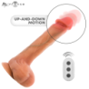 MR INTENSE - DILDO VIBRATORIO DE SILICONA BRADLEY CON EFECTO DE CALOR Y CONTROL REMOTO 21 CM -Ø- 4,2 CM