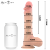 MR INTENSE - DILDO VIBRATORIO DE SILICONA BRADLEY CON EFECTO DE CALOR Y CONTROL REMOTO 21 CM -Ø- 4,2 CM