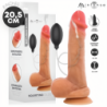 MR INTENSE - DILDO EYACULANTE DE SILICONA DANNY 20,5 CM -Ø- 4 CM