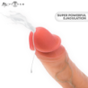 MR INTENSE - DILDO EYACULANTE DE SILICONA DANNY 20,5 CM -Ø- 4 CM