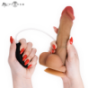 MR INTENSE - DILDO EYACULANTE DE SILICONA DANNY 20,5 CM -Ø- 4 CM