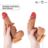 MR INTENSE - DILDO EYACULANTE DE SILICONA DANNY 20,5 CM -Ø- 4 CM