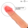 MR INTENSE - VIBRADOR DE SILICONA DE SUBIDA Y BAJADA PARA VESTIR CON EFECTO DE CALOR 24 CM -Ø- 3,8 CM