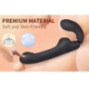 NALONE - PERMITE LA DOBLE VIBRACIÓN CON ROTACIÓN Y EMPUJE NEGRO