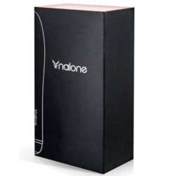 NALONE - VIBRADOR IRIS DE 20 MODOS, ROSA, 16 CM