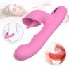 NALONE - VIBRADOR T-MAY CON FORMA DE CONEJO CON MOVIMIENTO DE EMPUJE Y OSCILACIÓN