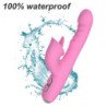 NALONE - VIBRADOR T-MAY CON FORMA DE CONEJO CON MOVIMIENTO DE EMPUJE Y OSCILACIÓN