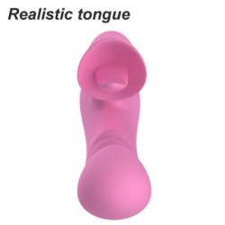 NALONE - VIBRADOR T-MAY CON FORMA DE CONEJO CON MOVIMIENTO DE EMPUJE Y OSCILACIÓN