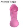 NALONE - T-MAY RABBIT VIBRATOR WITH PUSH AND OSCILLATING MOTION