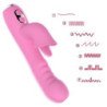 NALONE - VIBRADOR T-MAY CON FORMA DE CONEJO CON MOVIMIENTO DE EMPUJE Y OSCILACIÓN