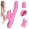 NALONE - VIBRADOR T-MAY CON FORMA DE CONEJO CON MOVIMIENTO DE EMPUJE Y OSCILACIÓN